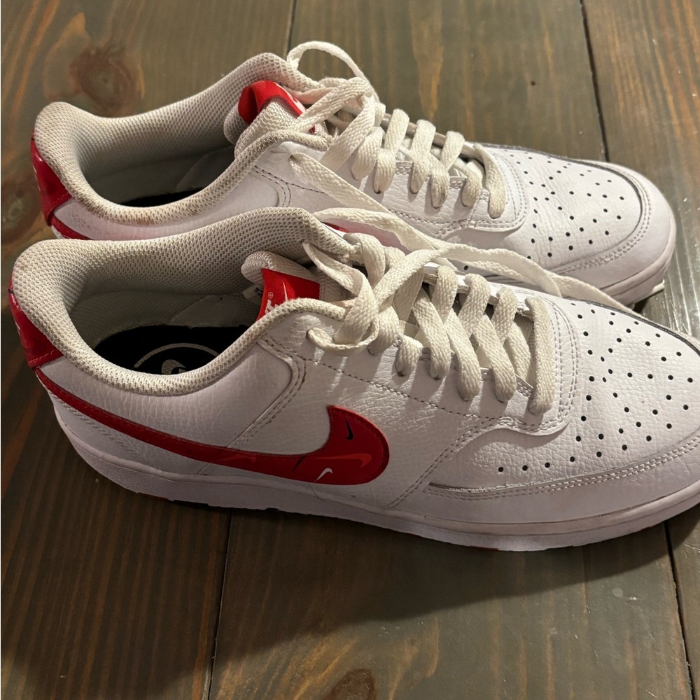 Nike Court Vision Low Swooshfetti 9.5